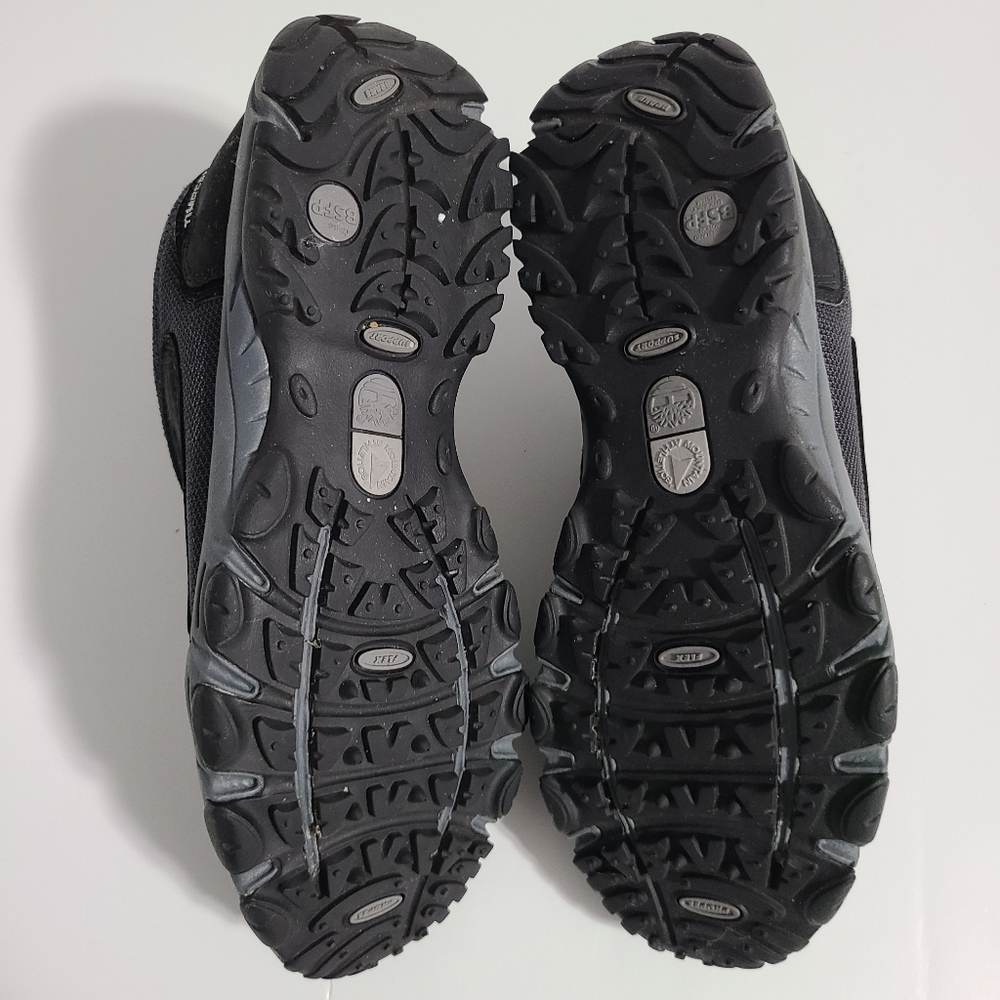 Timberland mountain athletic hiking walking shoes size 10M Black and gray - Picture 15 of 16